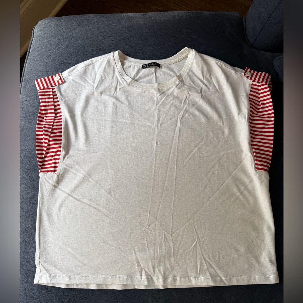 Zara Classic White T-Shirt